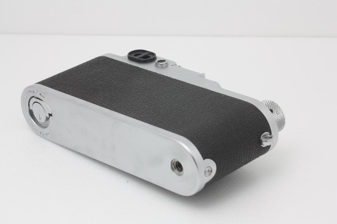 ライカ Leica IIIf レッドシンクロ 完動品 スプール付き #322a