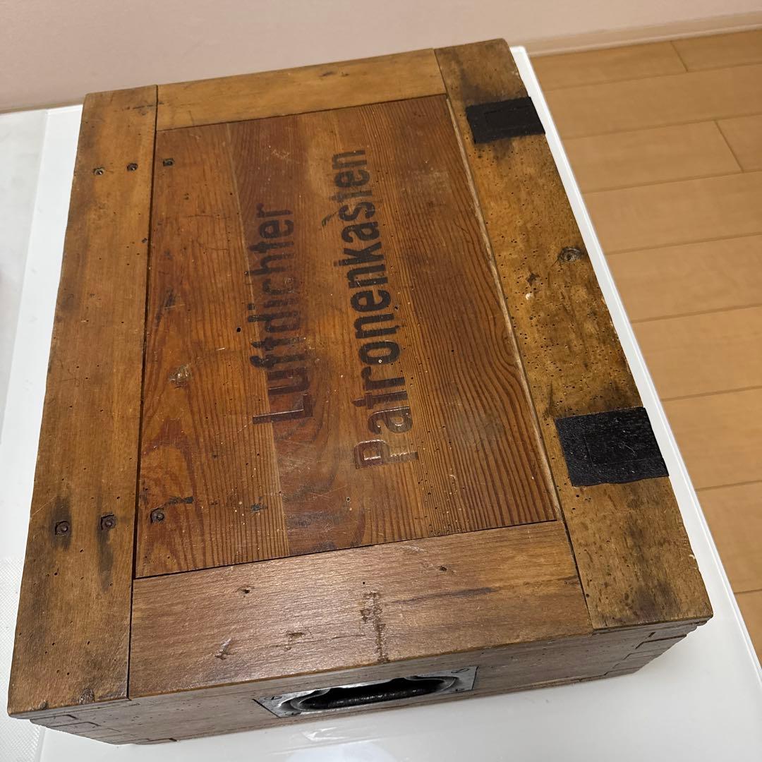 ドイツ軍/初期型 弾薬庫【実物】