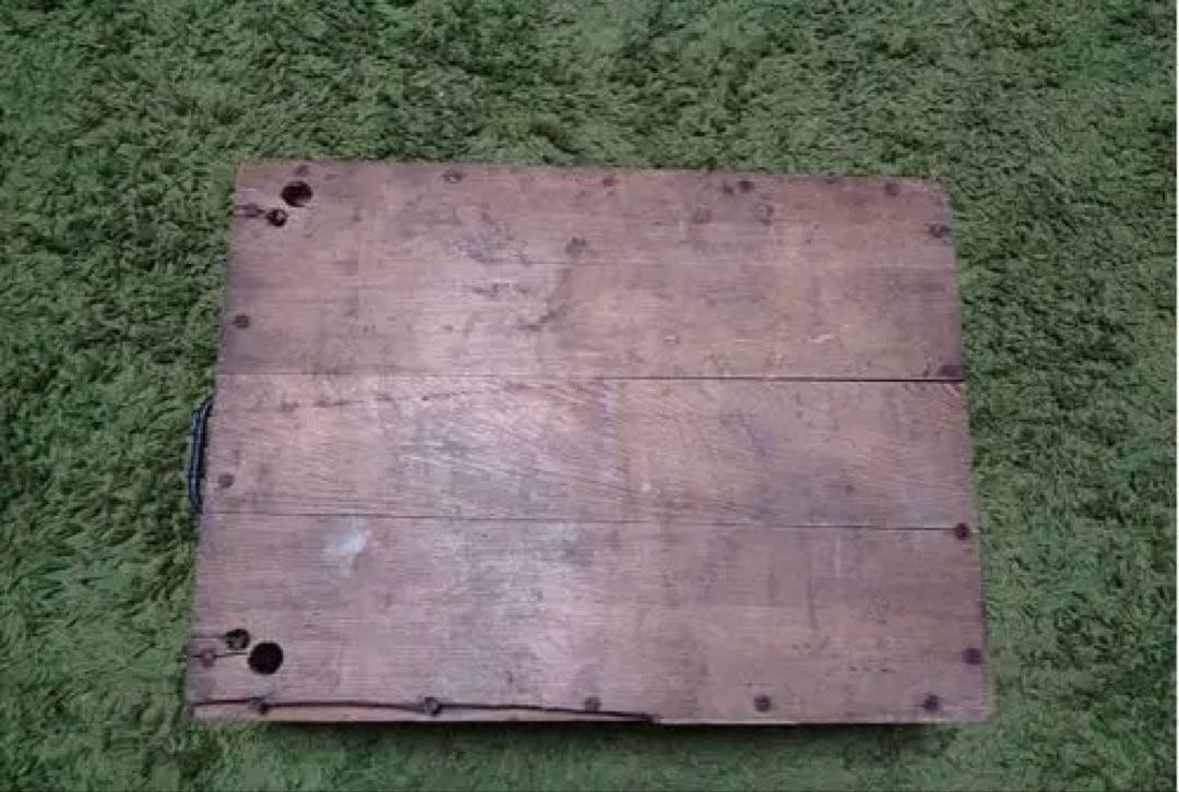 ドイツ軍/初期型 弾薬庫【実物】