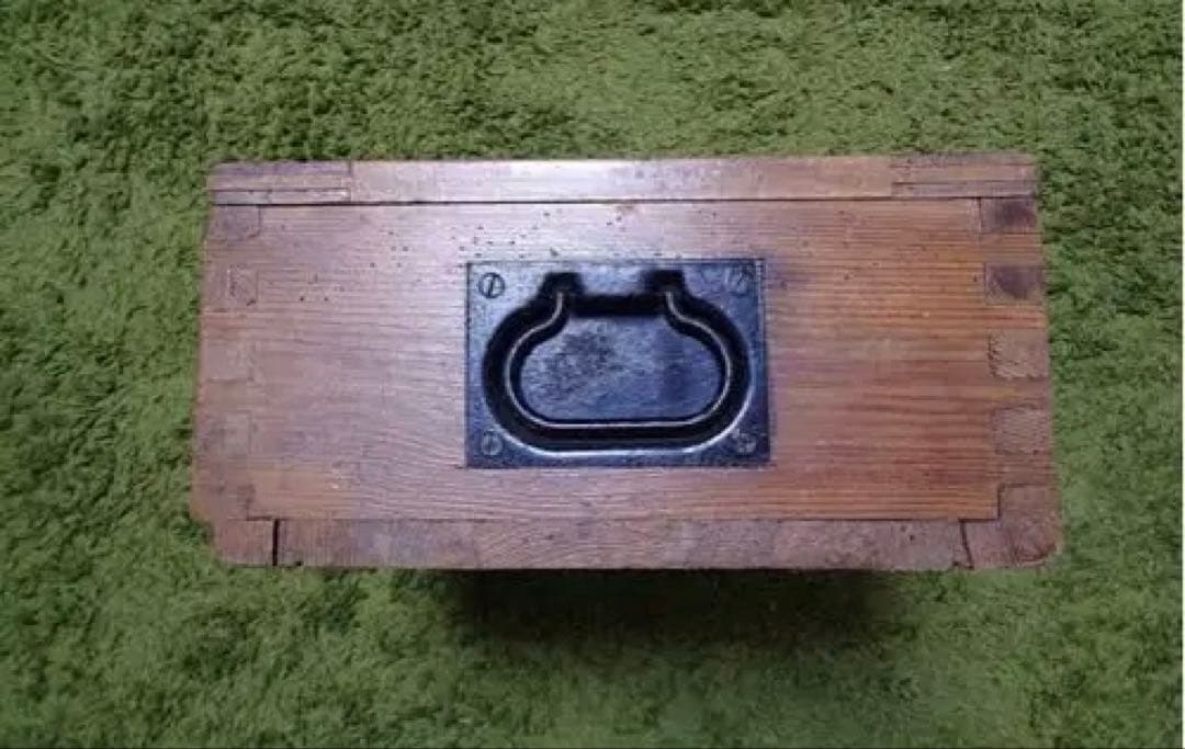 ドイツ軍/初期型 弾薬庫【実物】