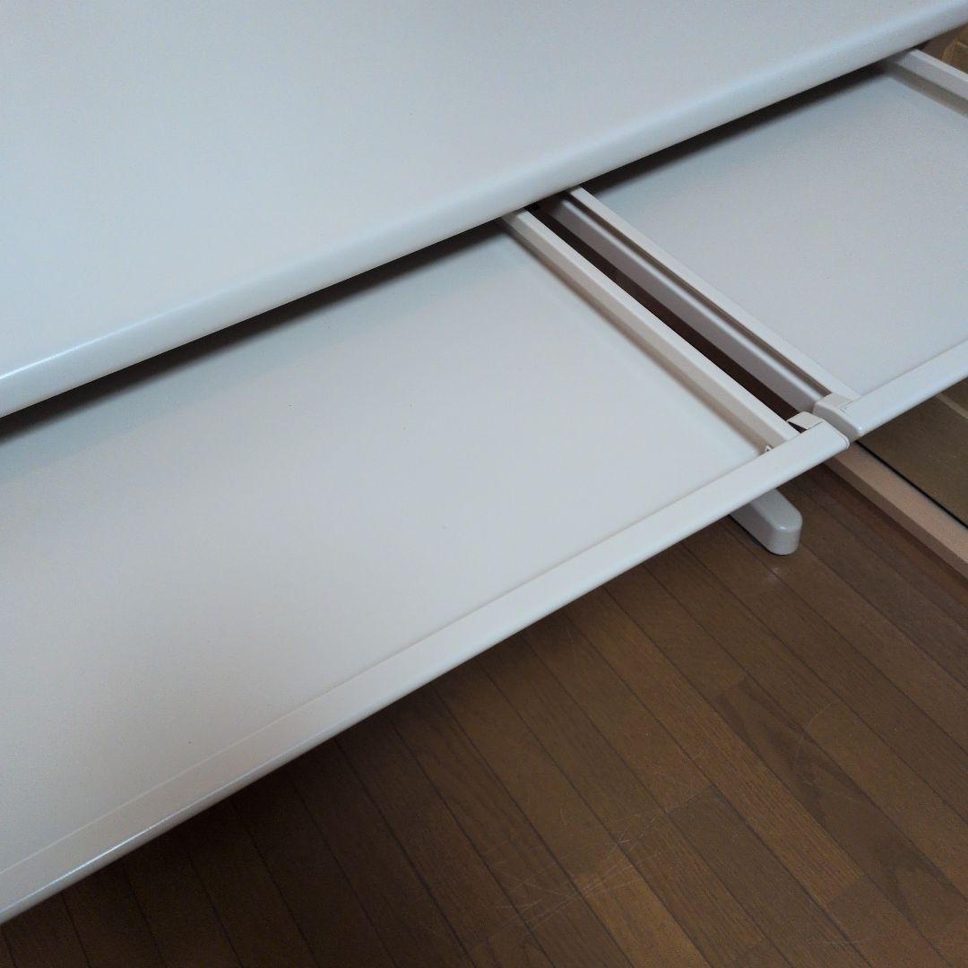 オフィスデスク 平机 コクヨ ホワイト　送料込み（メルカリ便）