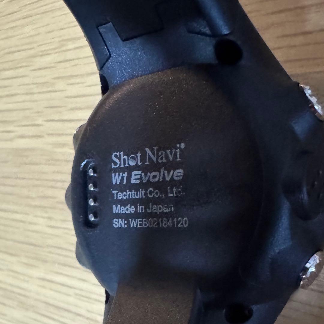 【極美品・動作良好】ゴルフ距離計ショットナビ ShotNavi w1Evolve