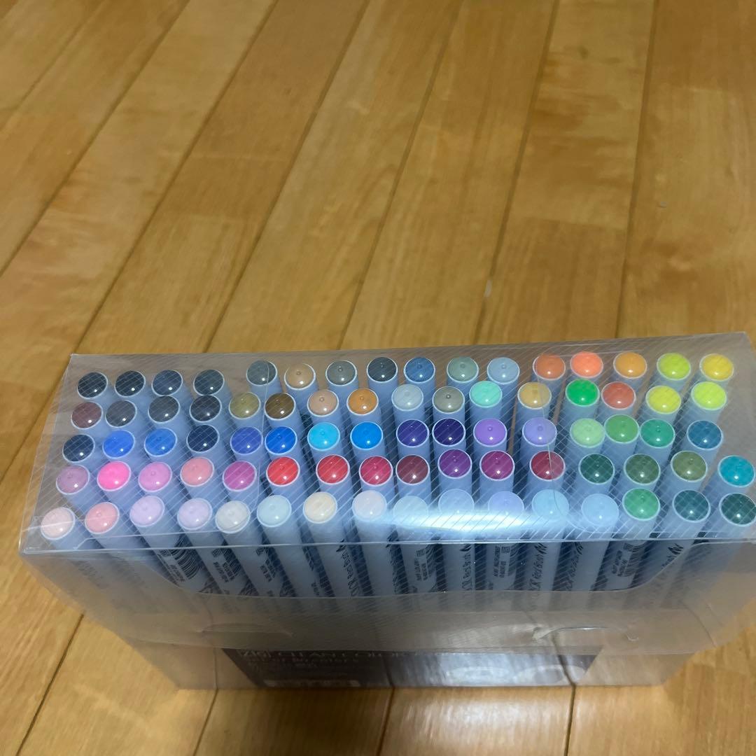 クリーンカラーリアルブラッシュ８０本セット