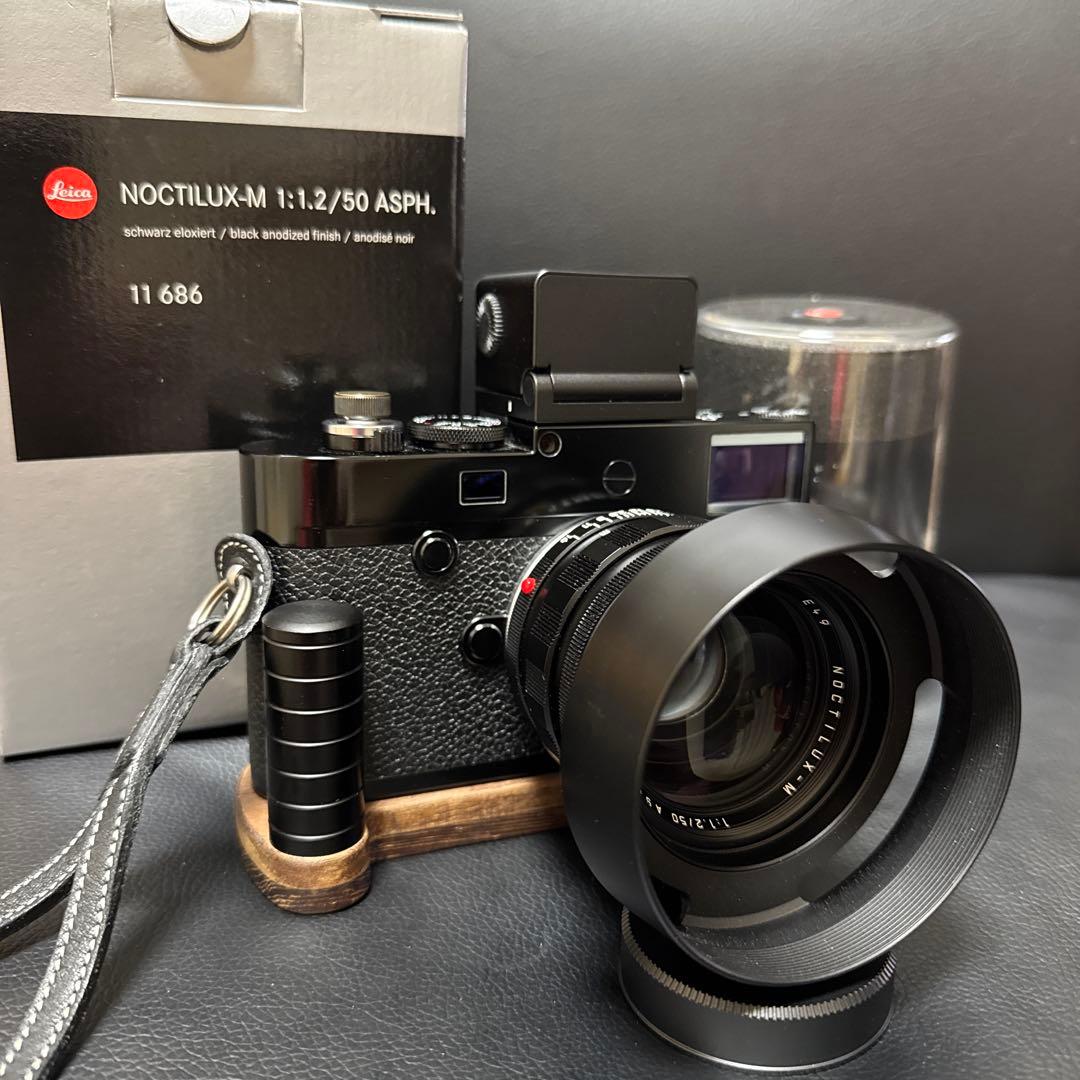 美品！ライカ　LEICA NOCTILUX-M 1:1.2/50 ASPH.