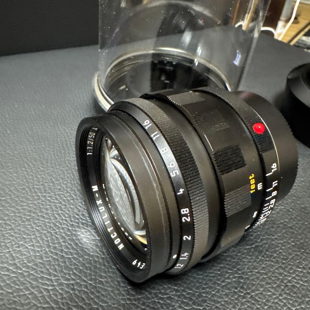 美品！ライカ　LEICA NOCTILUX-M 1:1.2/50 ASPH.