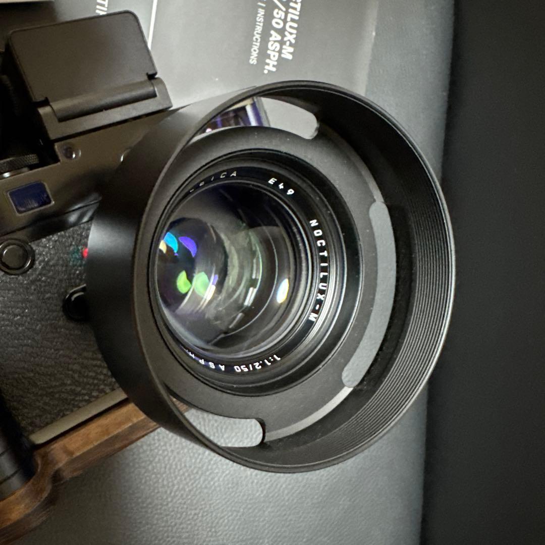 美品！ライカ　LEICA NOCTILUX-M 1:1.2/50 ASPH.