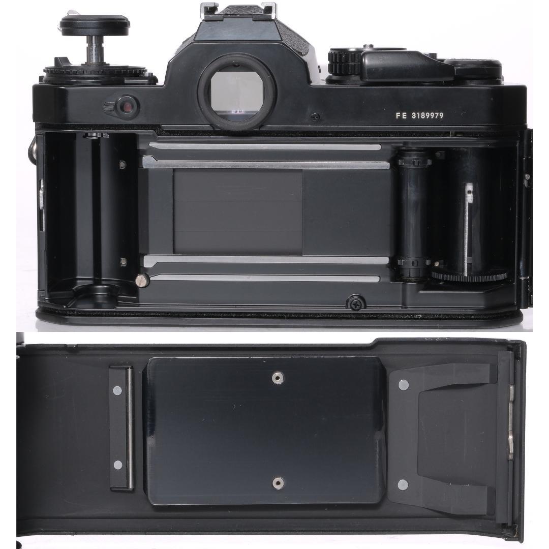 綺麗 Nikon FE ブラック