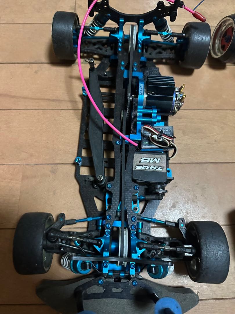 田宮　TA05MS TRF416 セット