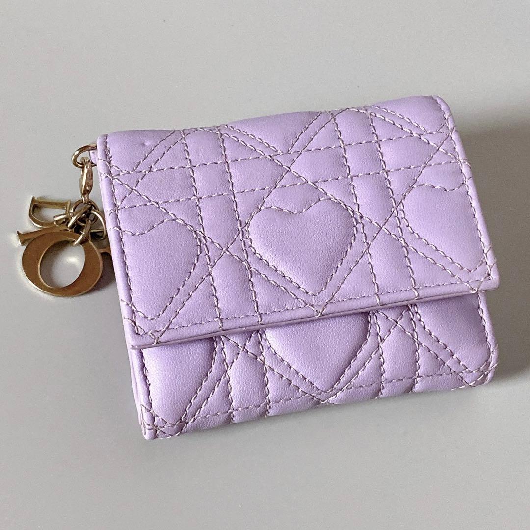 Christian Dior / LadyDior Lotusウォレット