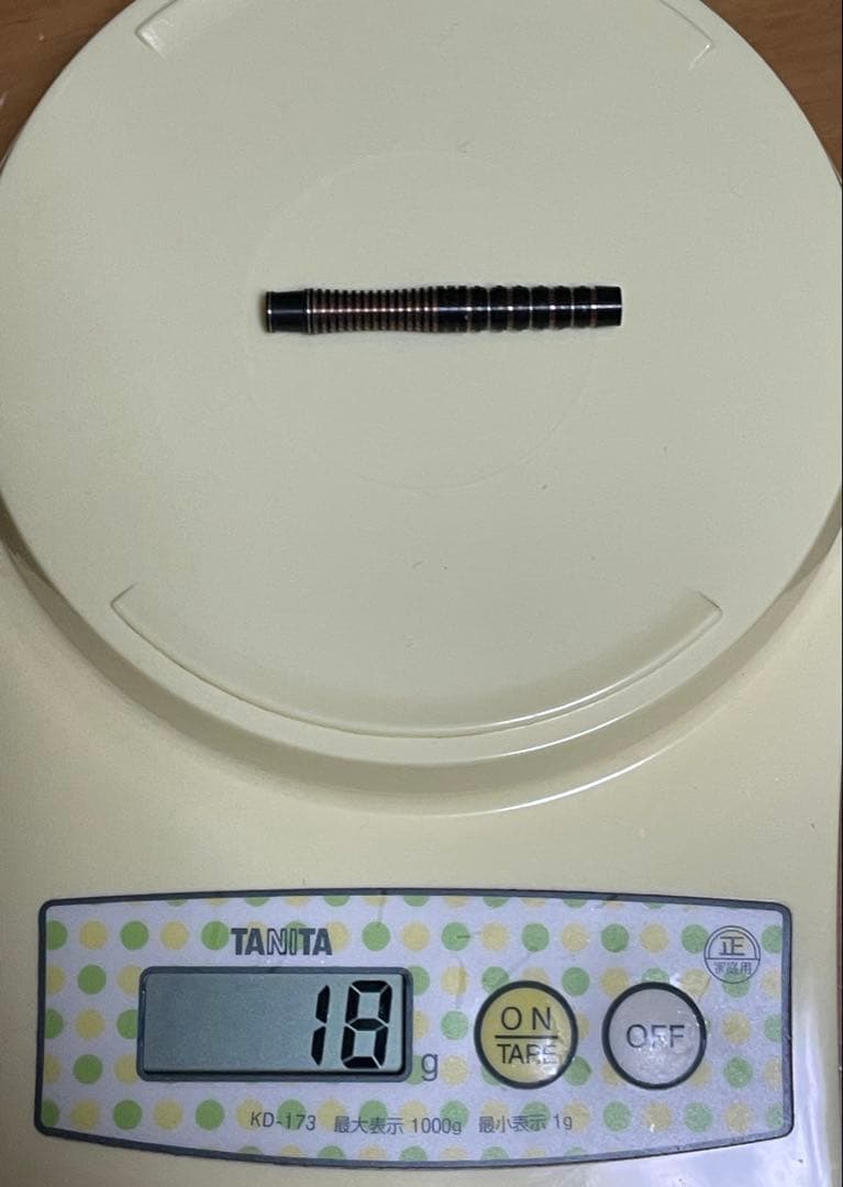 【タングステン90%】Harrows NOBLE 20g【カーボンシャフト付き】