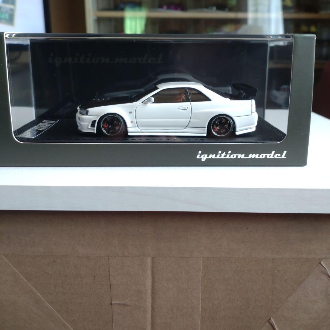 イグニッションモデル　1/43　#0609
