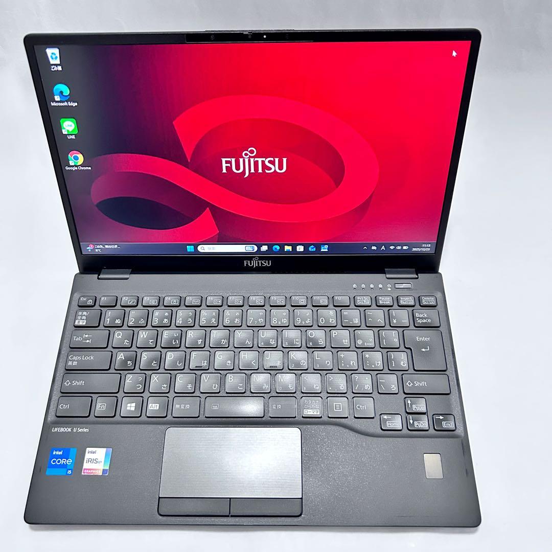 【Office2021搭載・準美品】第11世代i5｜高速SSD｜LIFEBOOK
