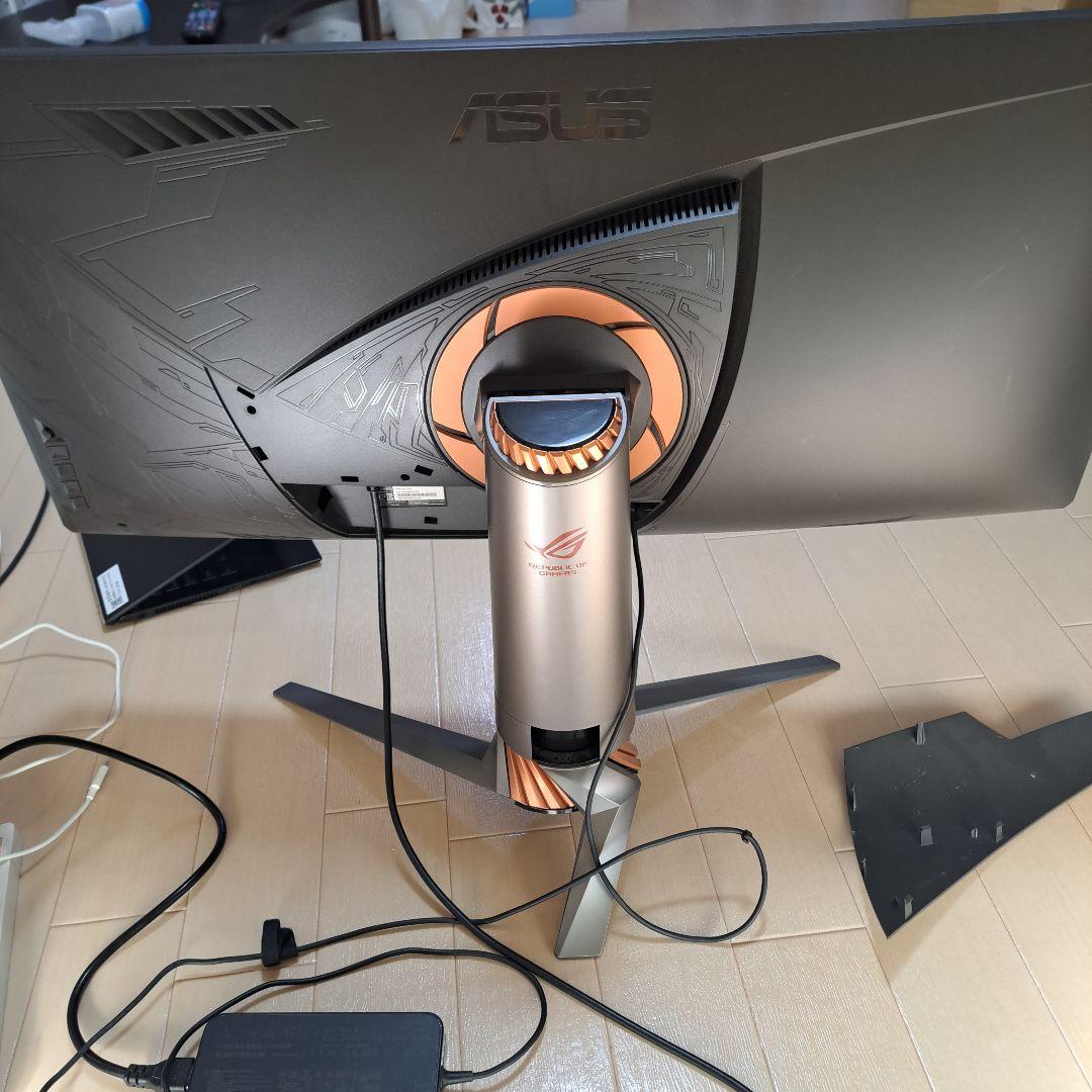 本日のみ価格！ゲーミングモニターASUS PG348Q 34インチ曲面型