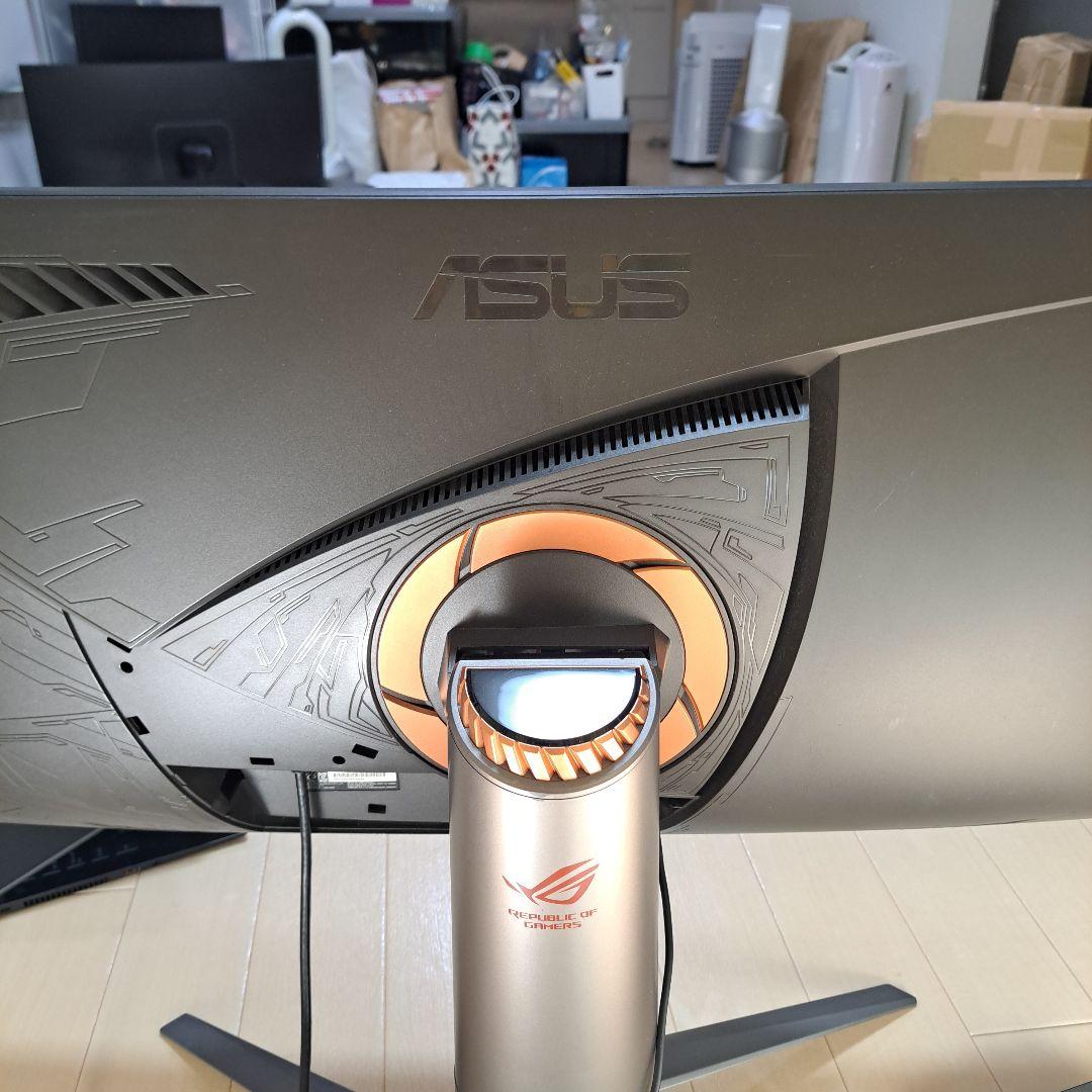 本日のみ価格！ゲーミングモニターASUS PG348Q 34インチ曲面型