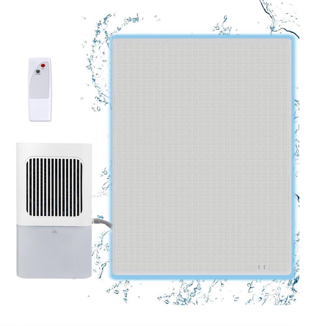 新品未使用　夏用冷却マット　水循環マット　ダブルサイズ　節電対策