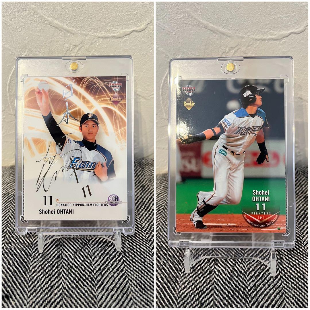 【値下げ！】★希少★ 大谷翔平　2013ルーキーカード　2枚組　BBM