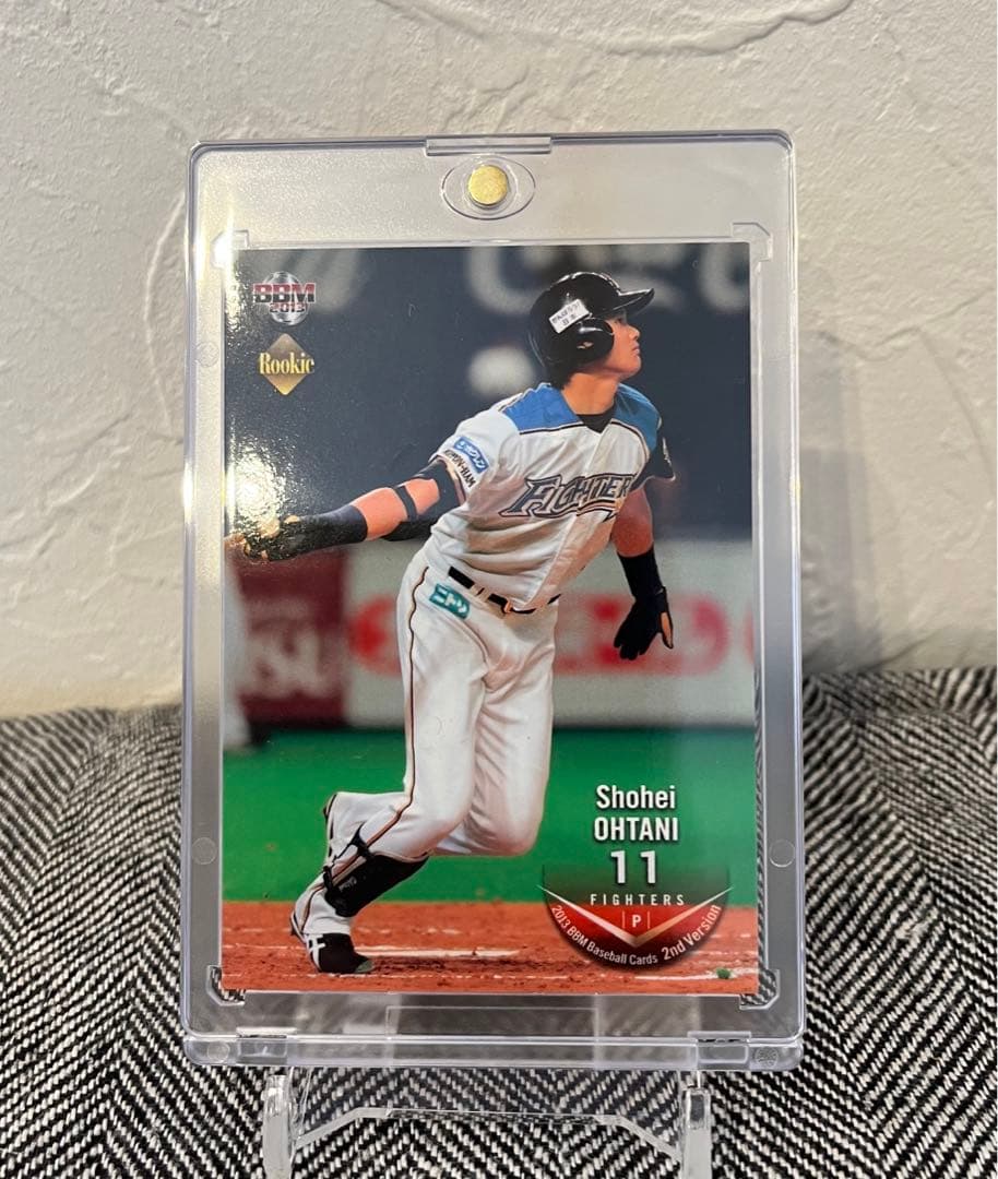 【値下げ！】★希少★ 大谷翔平　2013ルーキーカード　2枚組　BBM