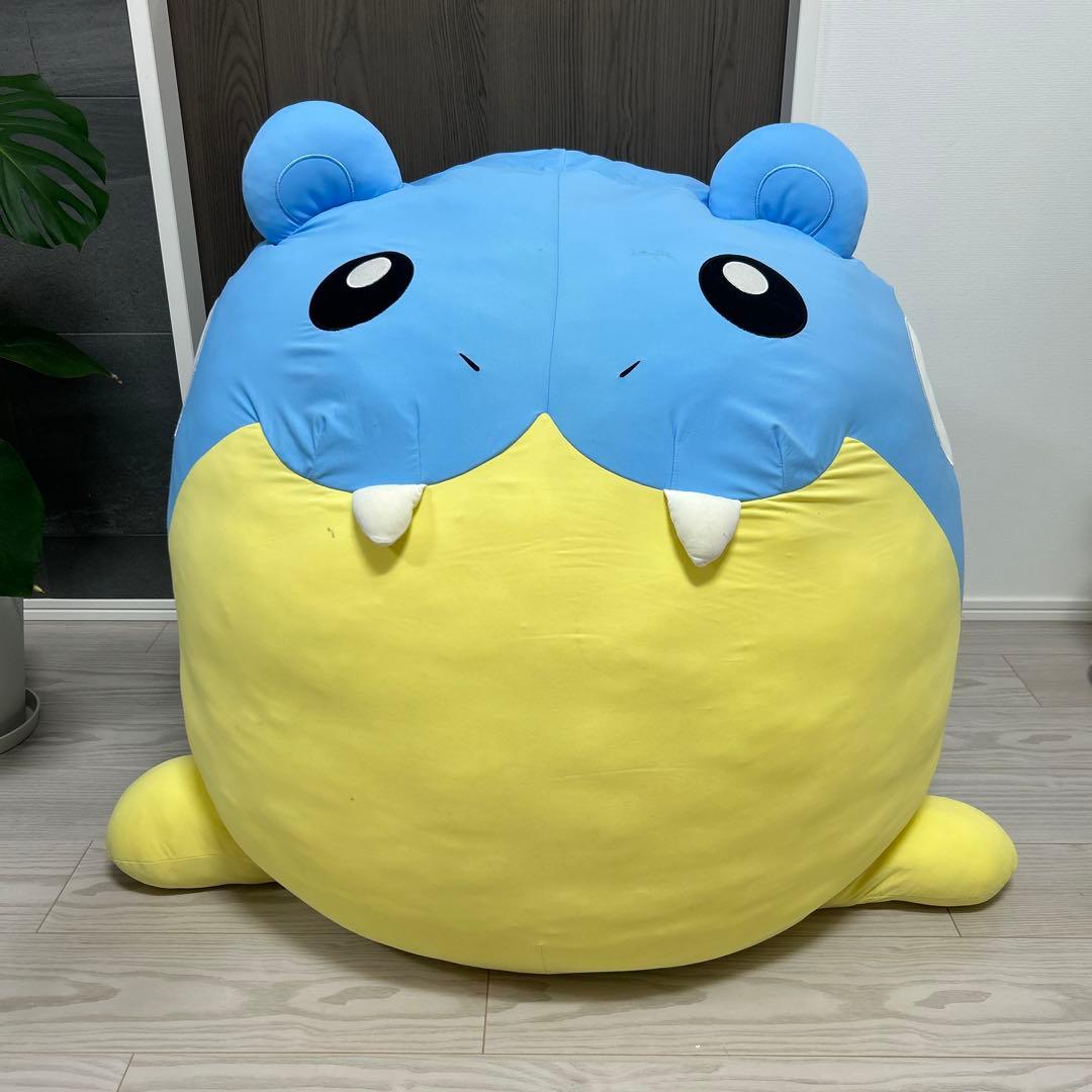 ポケモン　等身大タマザラシ ひんやりぬいぐるみ
