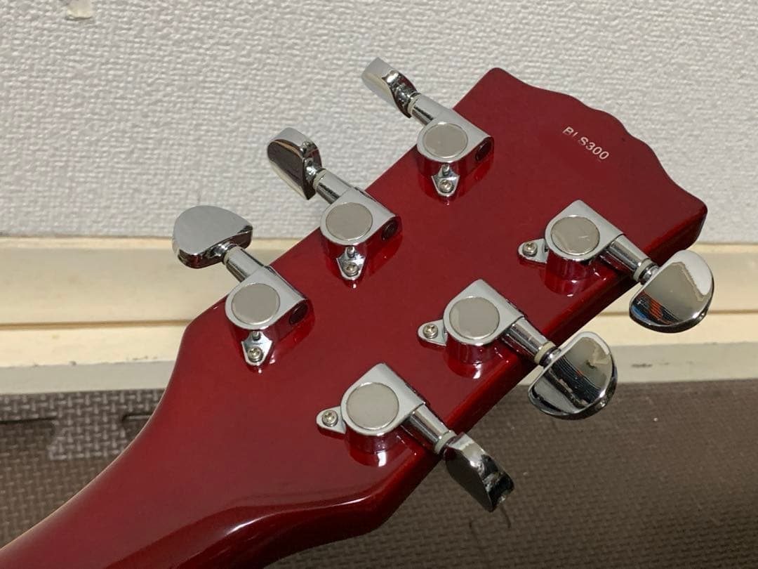 BUSKER'S バスカーズ BLS300 レスポール 美品 CS