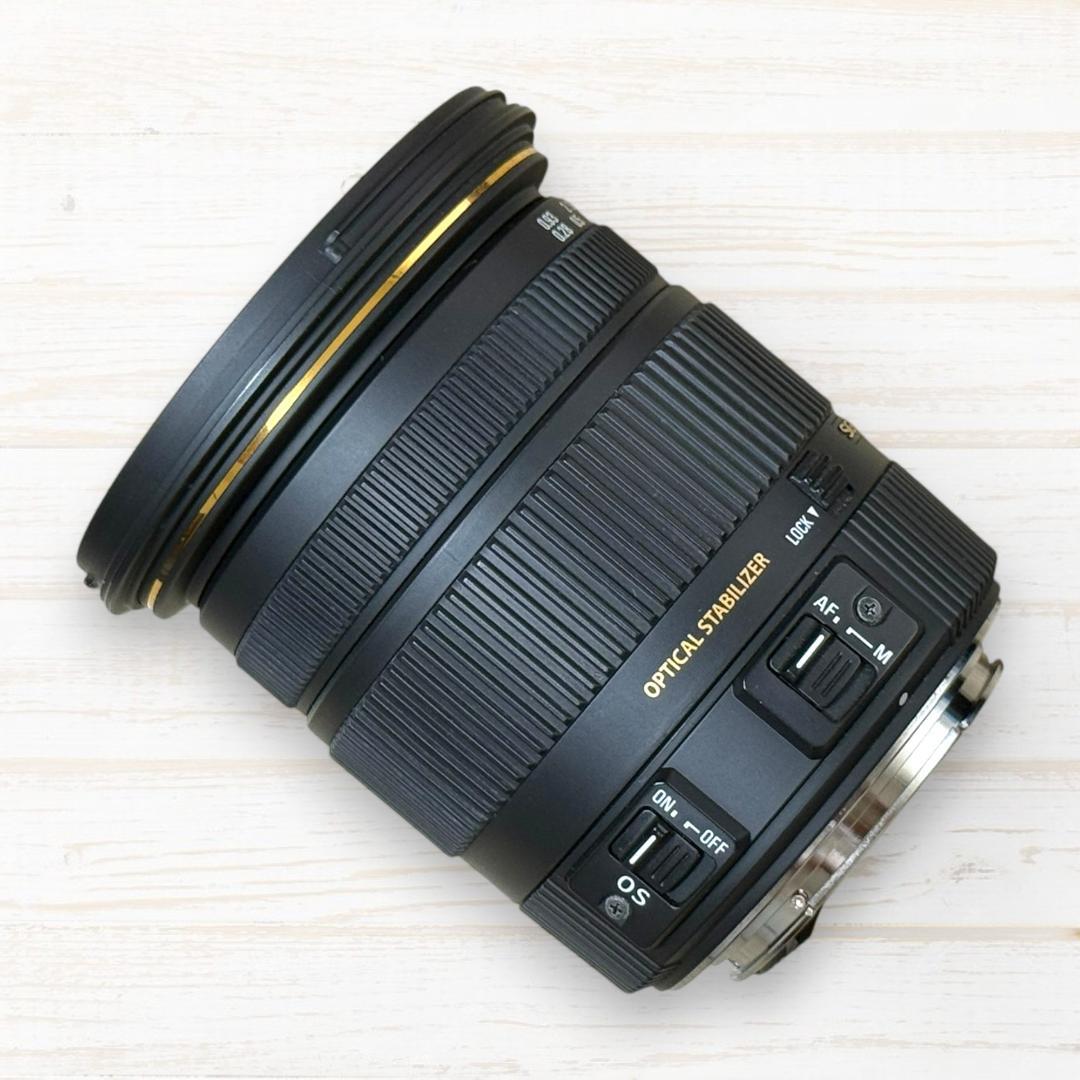 SIGMA レンズ 17-50mm EX OS HSM Canon用 #180