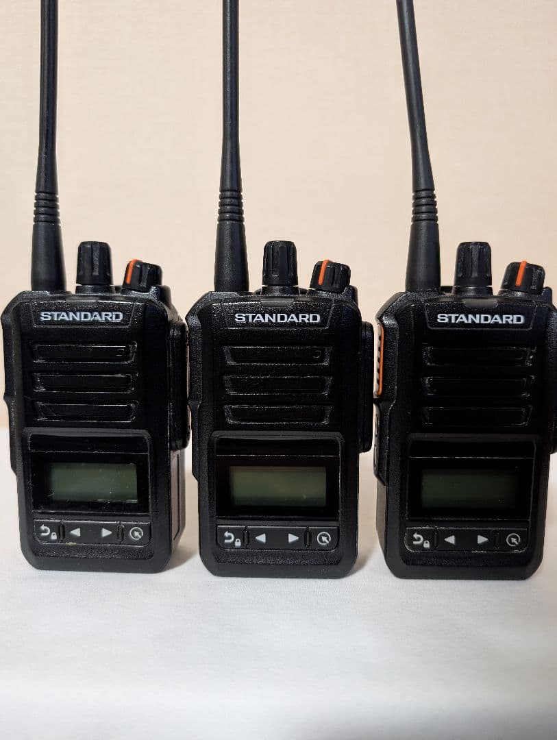 スタンダード デジタル簡易無線機 免許局 VXD460U×6台