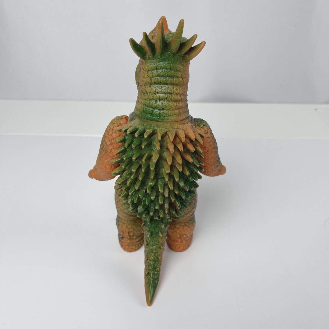 美品☘️ ブルマァク　アンギラス　ソフビ　当時物