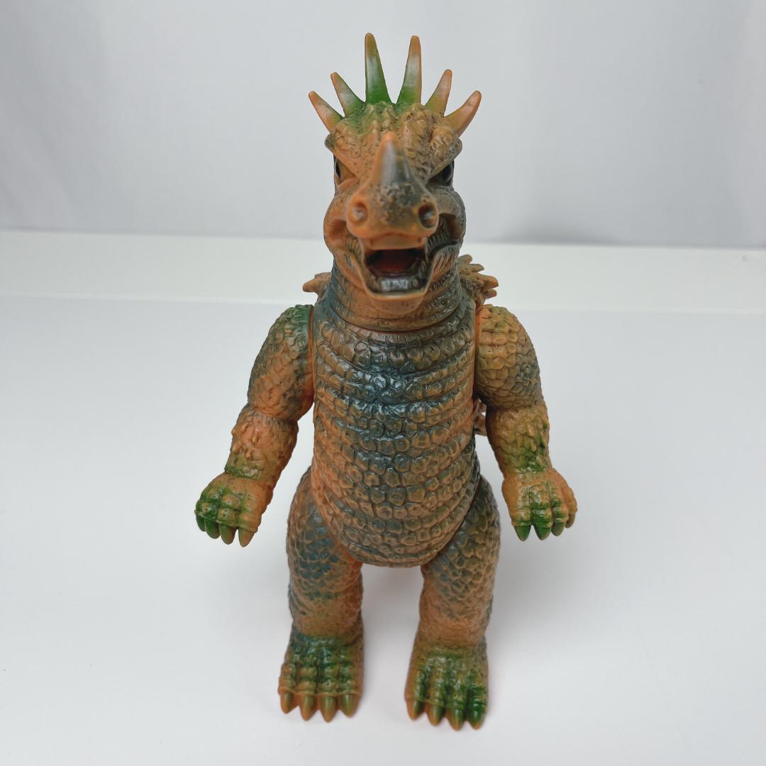 美品☘️ ブルマァク　アンギラス　ソフビ　当時物