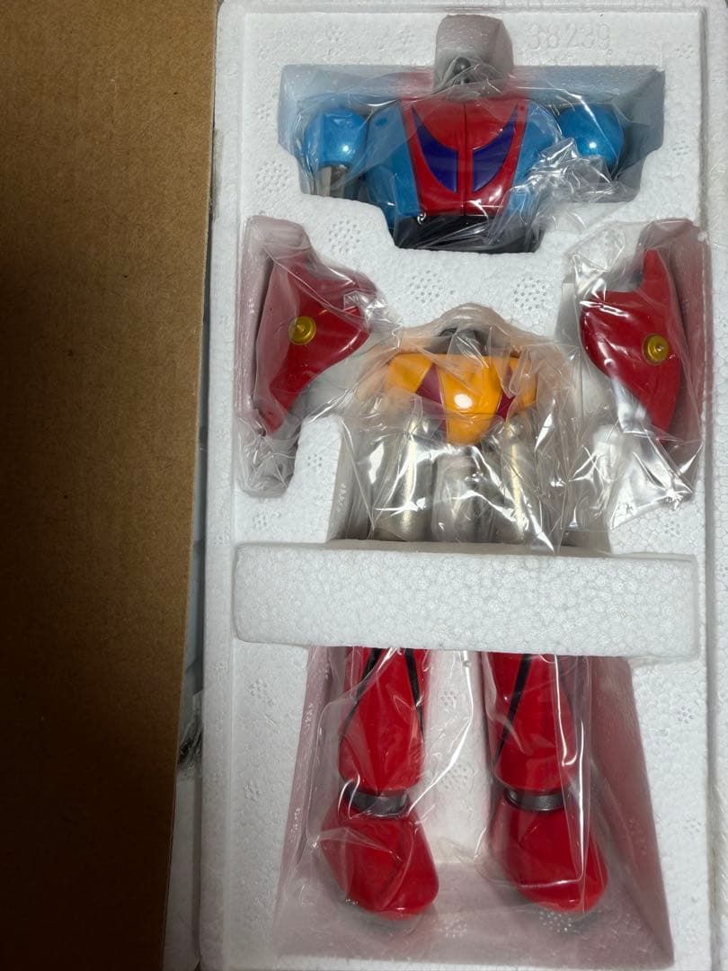 ★超合金魂 GX-18,19,20 ゲッター3体セット