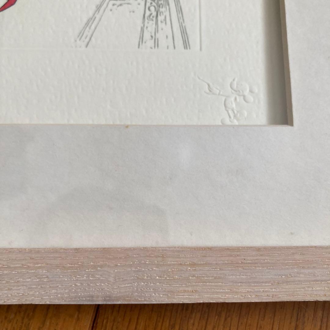 ディズニー　トレジャー　クルエラ・ド・ヴィル　セル画