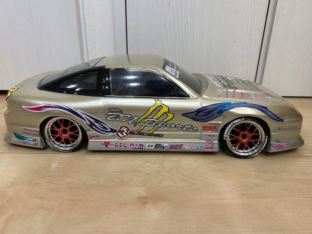 スーパーラガーマン 　2駆ドリSAKURA D5MRフルセット