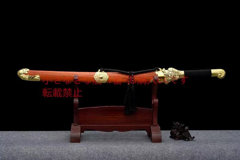 金鯱頭   古兵器 武具 刀装具 日本刀 模造刀 居合刀