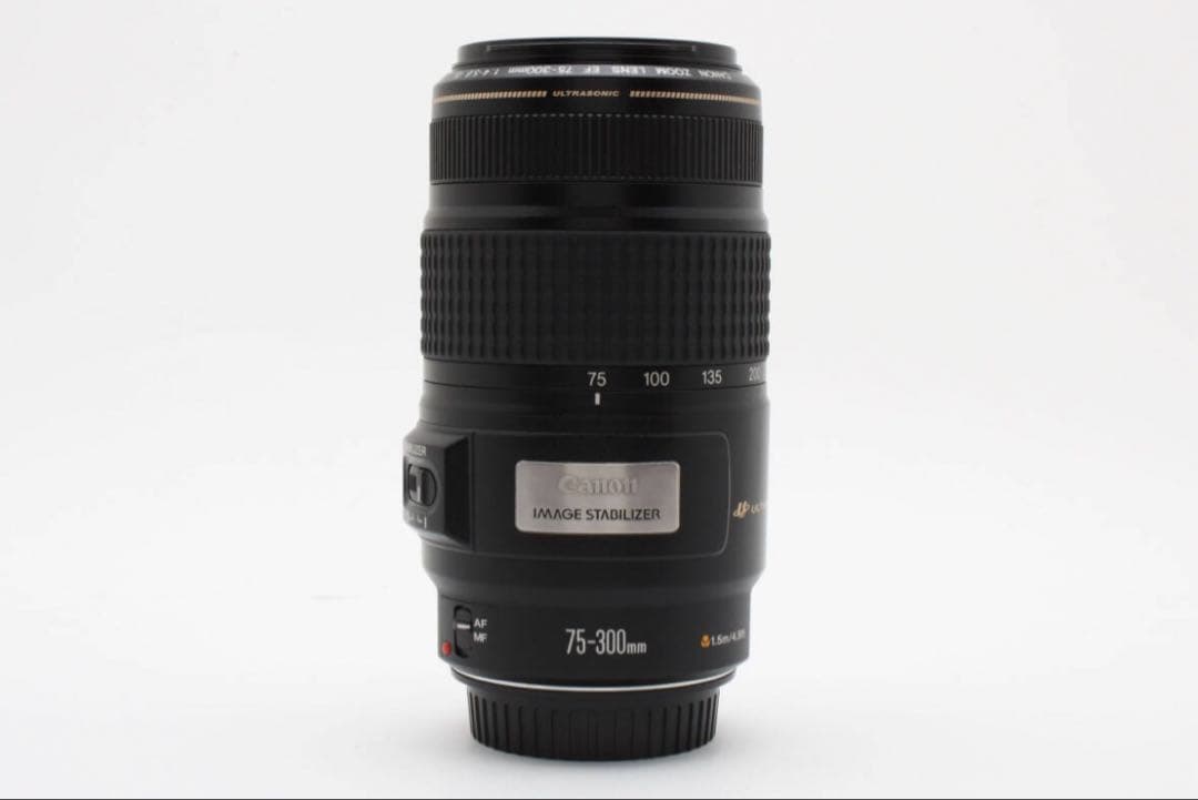 ❤️美品❤️Canon EF 75-300mm IS USM❤️超望遠❤️