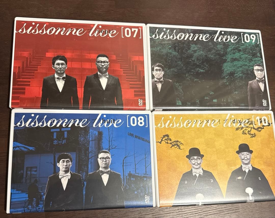 メ*5様 ★シソンヌライブ 1〜13DVDセット★