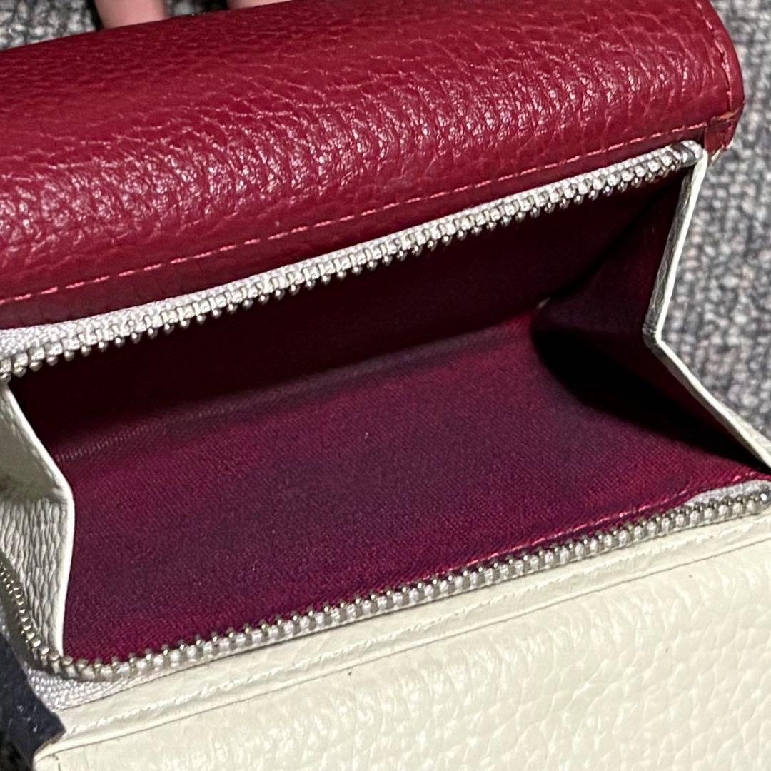 【緊急値下げ】 Vivienne Westwood ダブルフラップ二つ折り財布