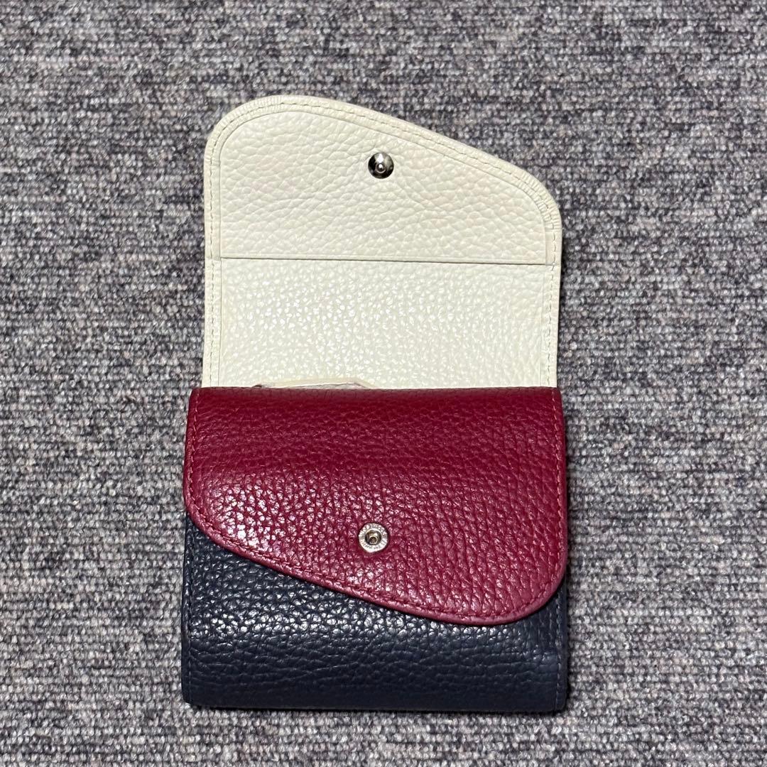 【緊急値下げ】 Vivienne Westwood ダブルフラップ二つ折り財布