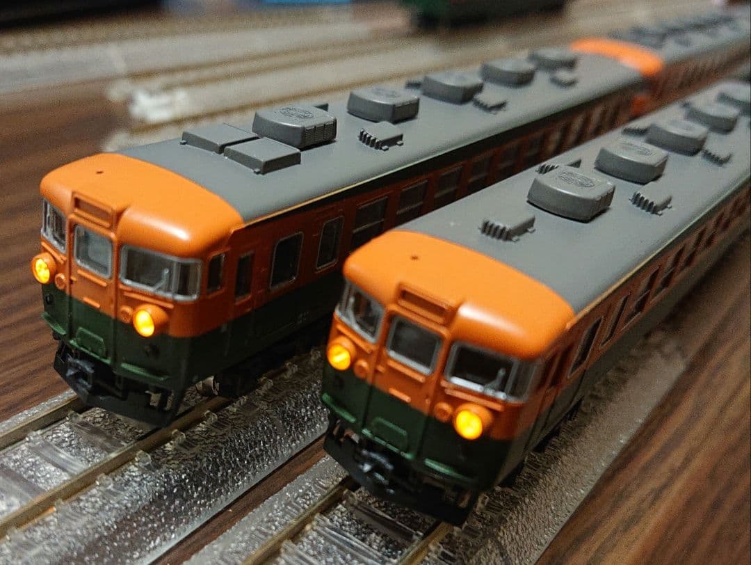 【底値・お得】 165系（低屋根）基本増結 10-332 -333・6両