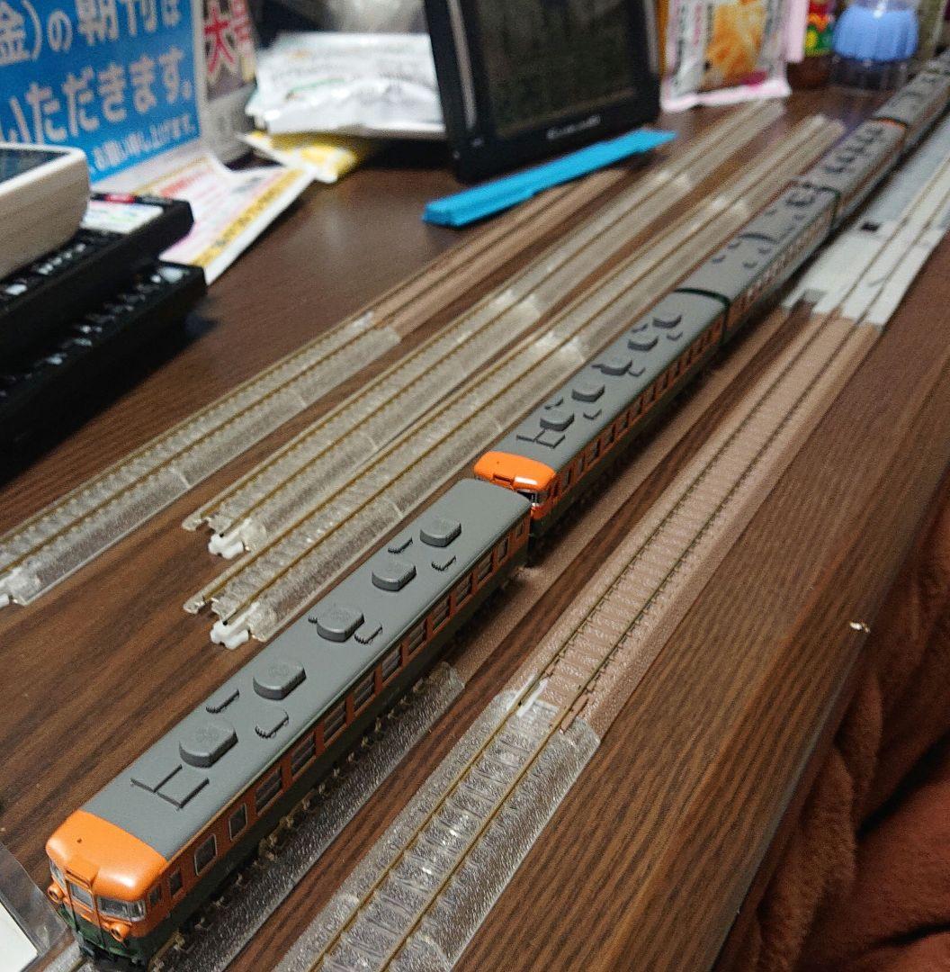 【底値・お得】 165系（低屋根）基本増結 10-332 -333・6両