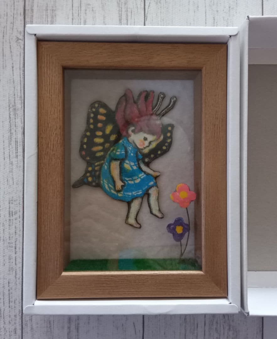 chiyo　チョウチョさん　2010年　イラストレーター/絵本作家　希少