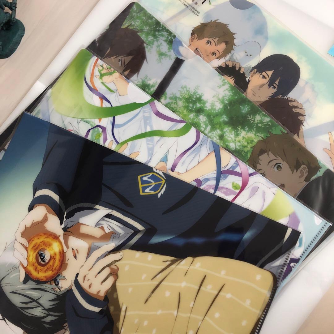 ツルネ クリアファイル ポスター セット