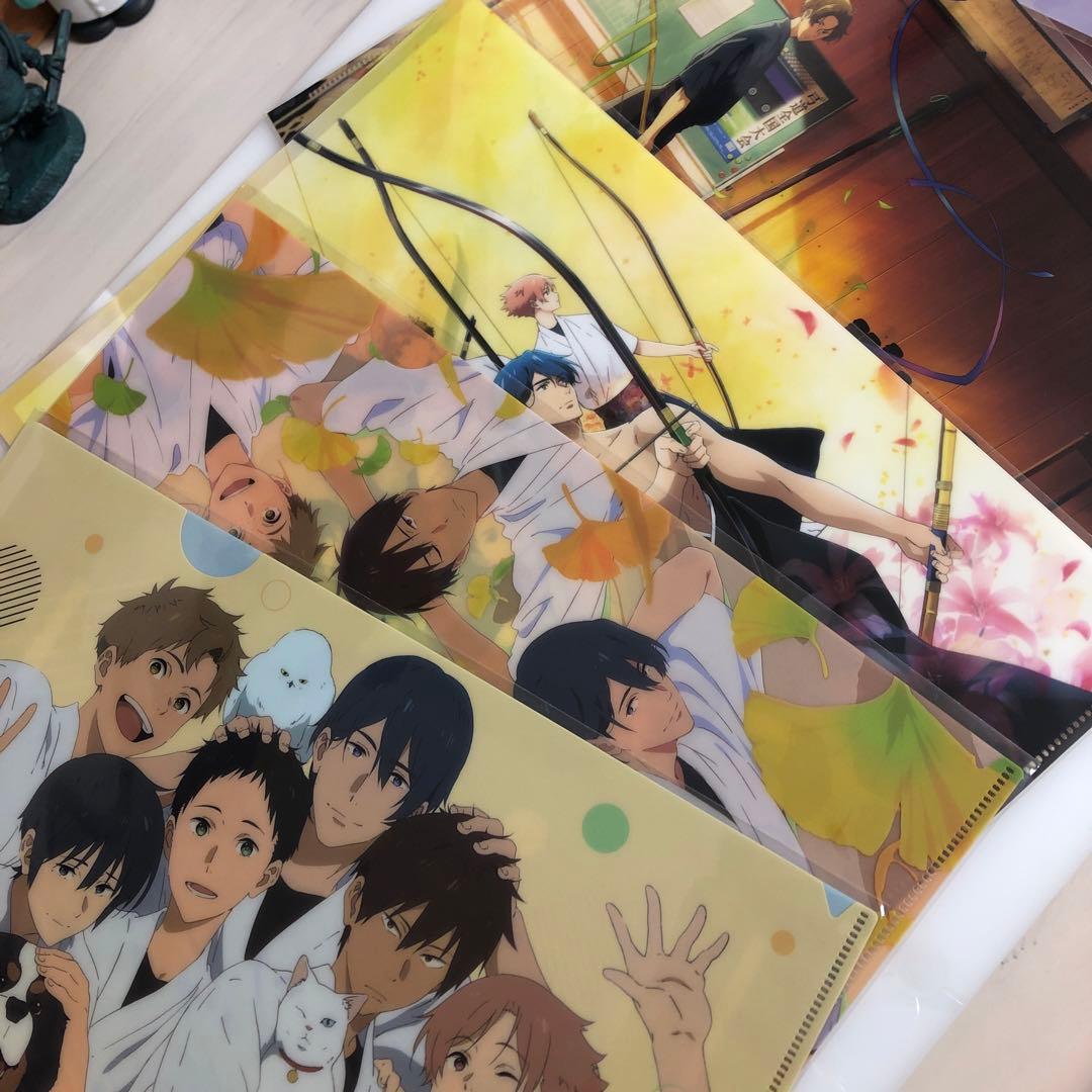 ツルネ クリアファイル ポスター セット