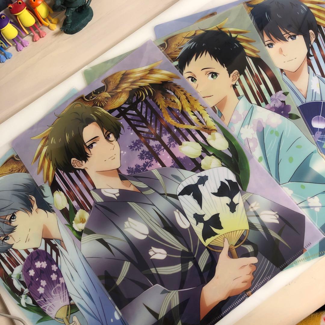 ツルネ クリアファイル ポスター セット