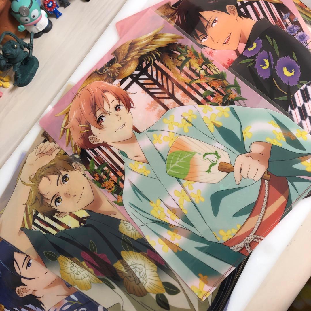 ツルネ クリアファイル ポスター セット