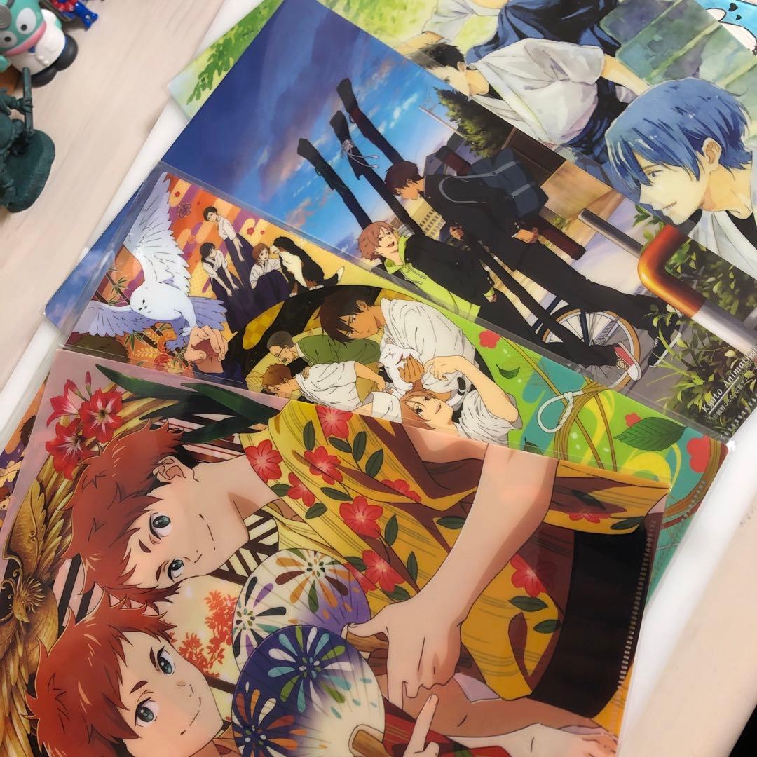 ツルネ クリアファイル ポスター セット