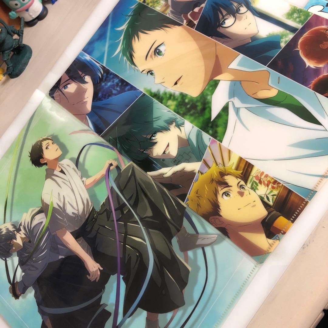 ツルネ クリアファイル ポスター セット