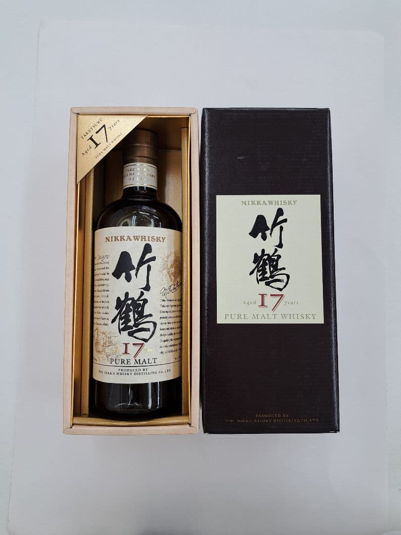 NIKKA WHISKY 竹鶴 17年 ピュアモルトウイスキー