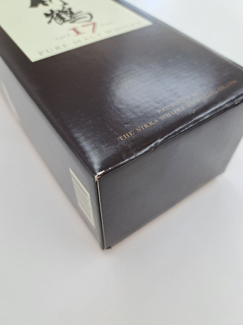 NIKKA WHISKY 竹鶴 17年 ピュアモルトウイスキー