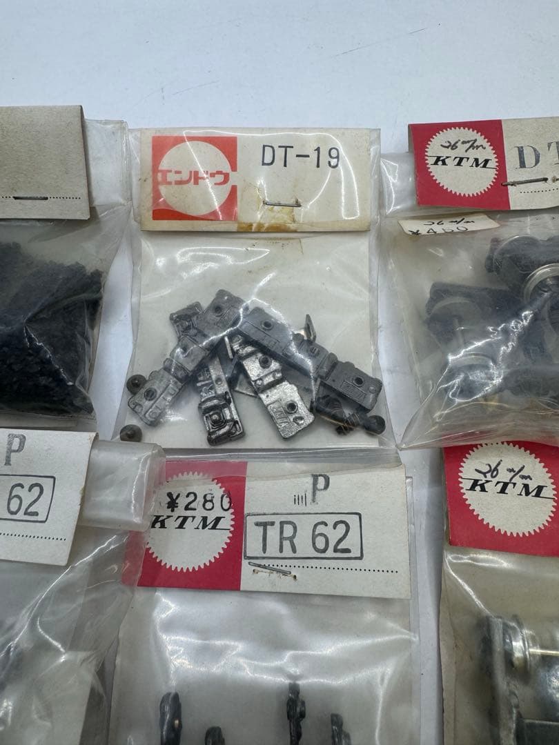 KTM 台車 TR-62 DT-15 DT19HOゲージ 車輌パーツ 鉄道模型
