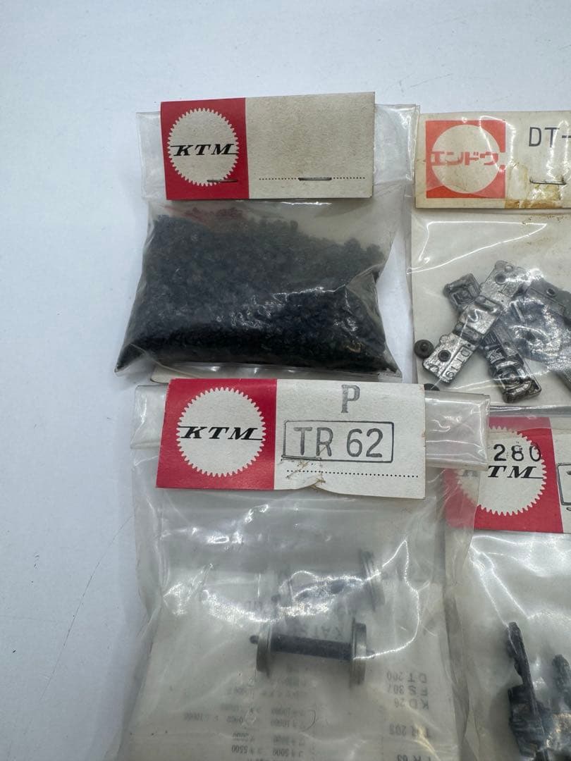 KTM 台車 TR-62 DT-15 DT19HOゲージ 車輌パーツ 鉄道模型