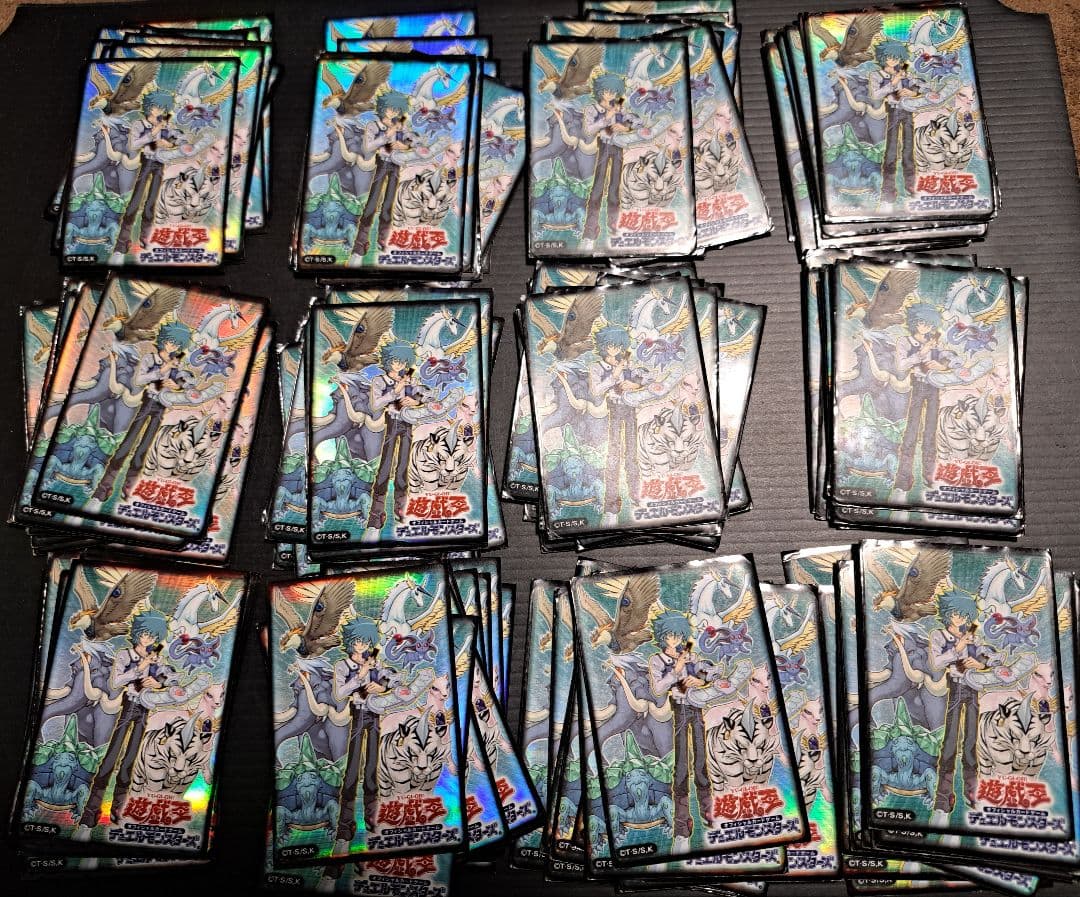 遊戯王 GX ヨハン　スリーブ 124枚 絶版 希少