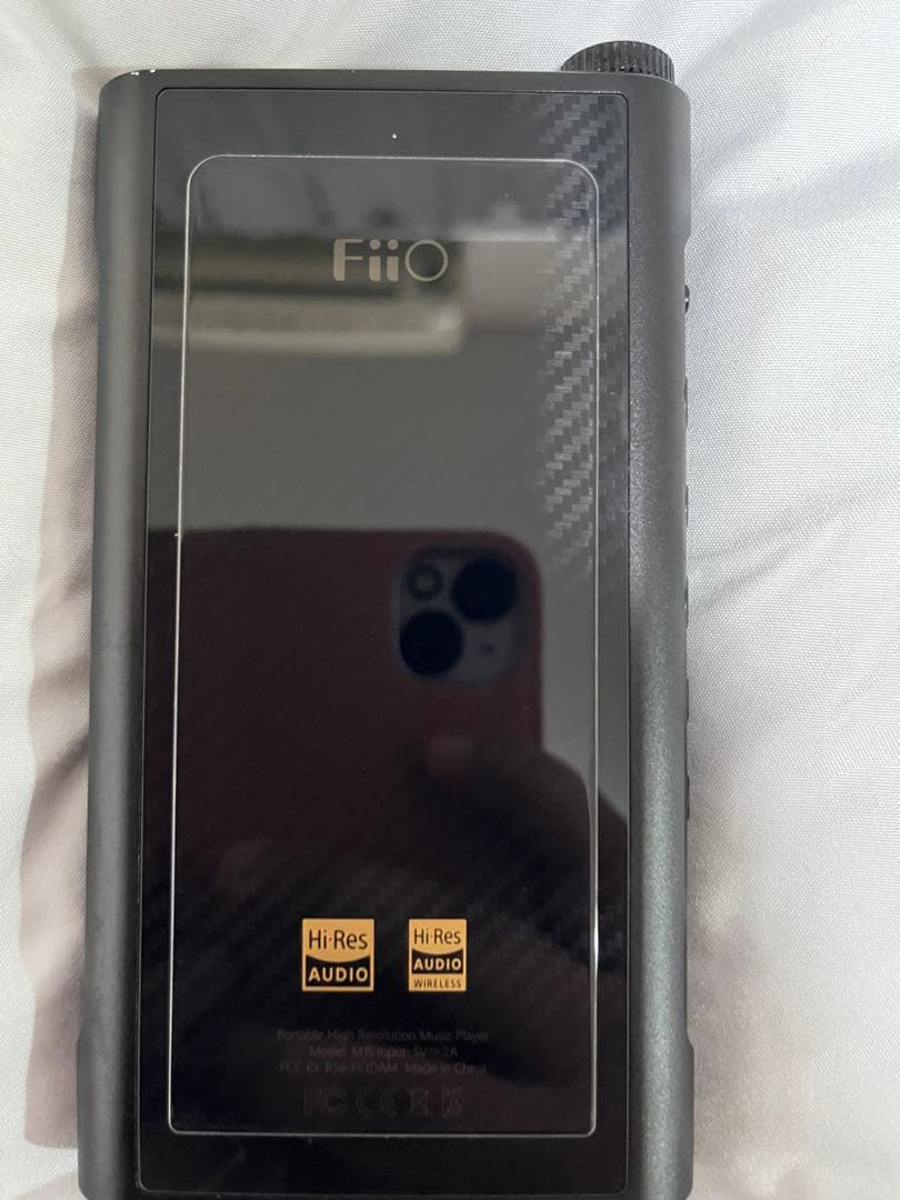 FiiO M15 ポータブルオーディオプレーヤー　AK4499dac搭載